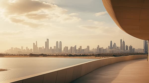 Abu Dhabi eSIM illustration