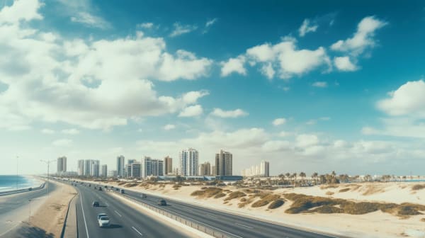 Ajman eSIM illustration