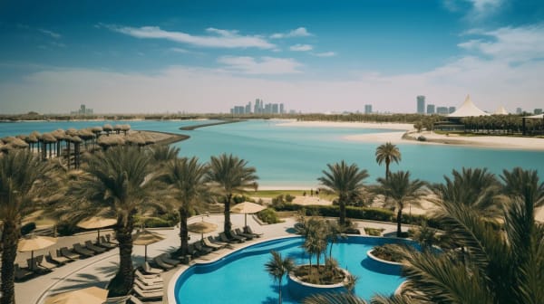 Palm Jumeirah eSIM illustration