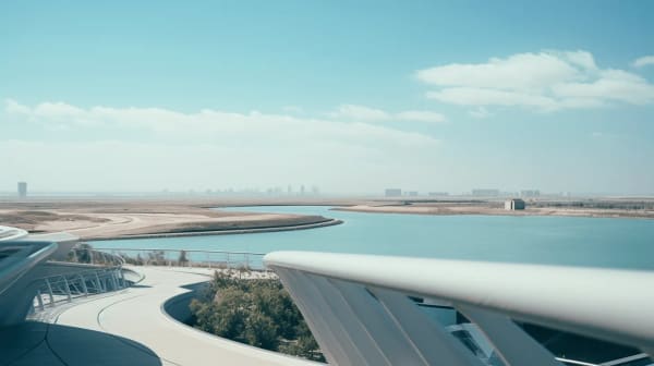 Yas Island eSIM illustration