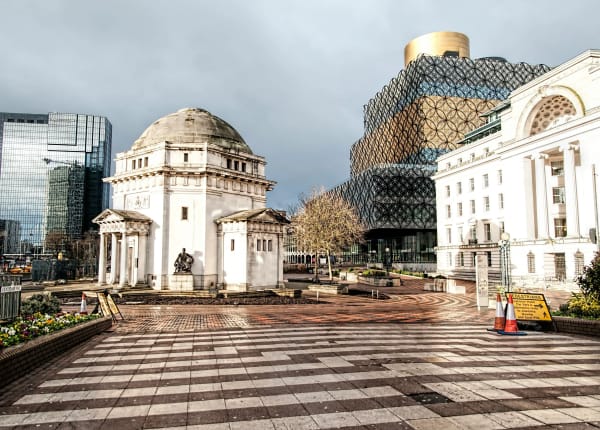 Birmingham eSIM illustration