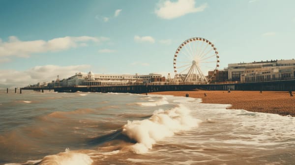 Brighton eSIM illustration