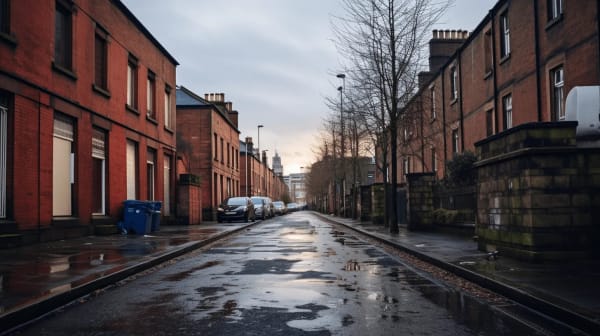 Glasgow eSIM illustration