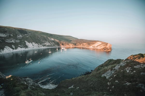 Jurassic Coast eSIM illustration