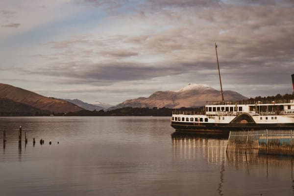 Loch Lomond eSIM illustration