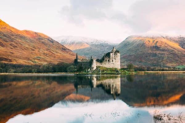 Scottish Highlands eSIM illustration