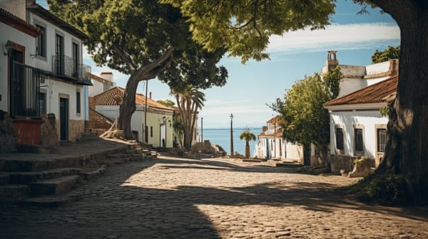 Colonia del Sacramento eSIM illustration