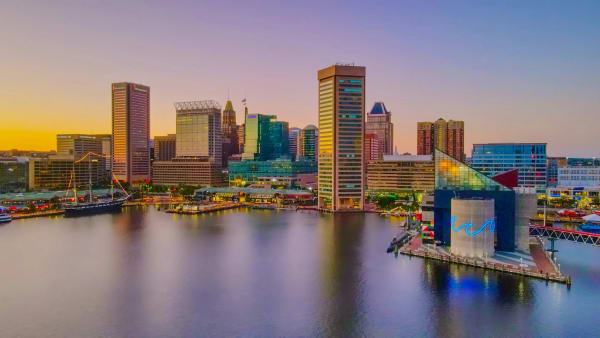 Baltimore eSIM illustration