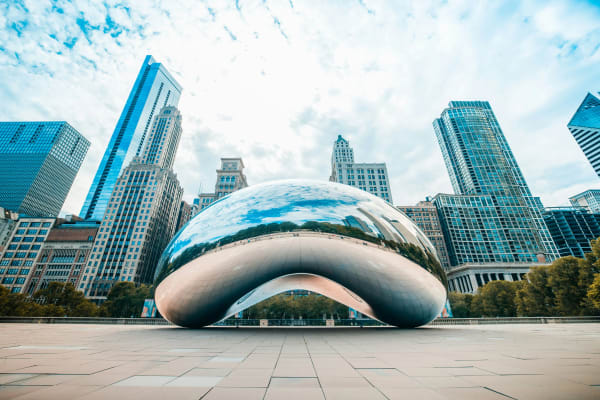 Chicago eSIM illustration