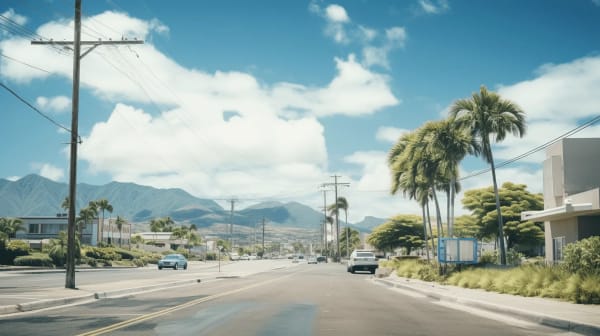 Honolulu eSIM illustration