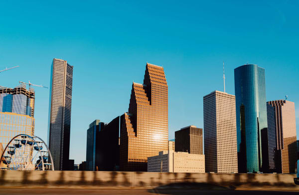 Houston eSIM illustration