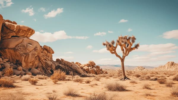 Joshua Tree National Park eSIM illustration