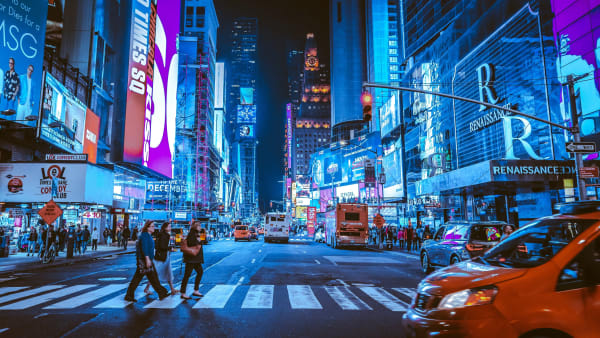 New York City eSIM illustration