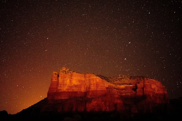 Sedona eSIM illustration