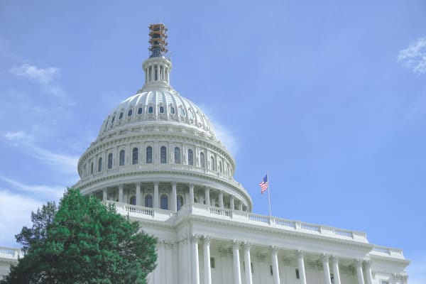 Washington D.C. eSIM illustration
