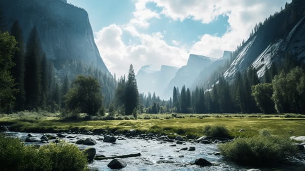 Yosemite National Park eSIM illustration