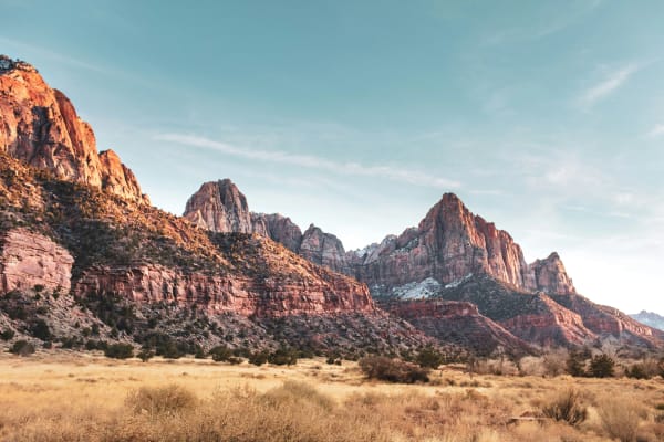 Zion National Park eSIM illustration