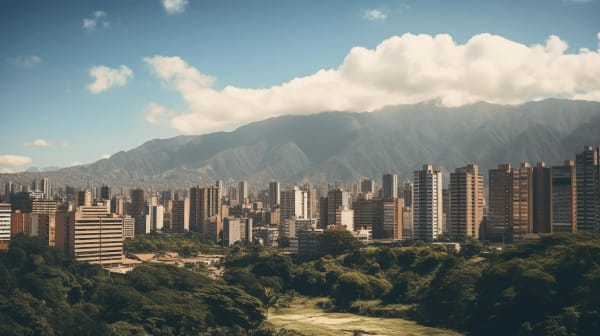 Caracas eSIM illustration