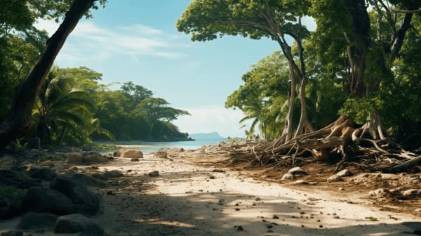 Parque Nacional Morrocoy eSIM illustration