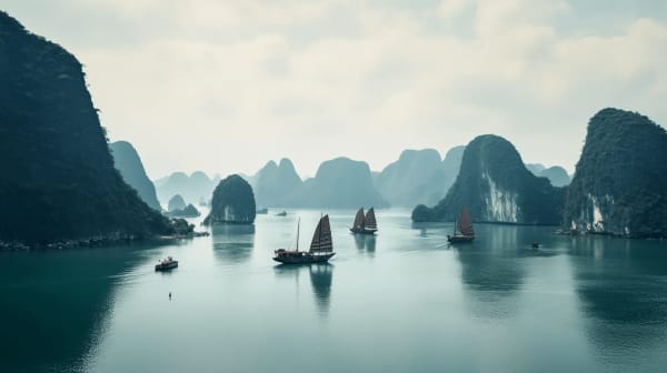 Ha Long Bay eSIM illustration