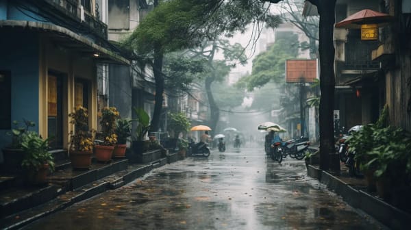 Hanoi eSIM illustration