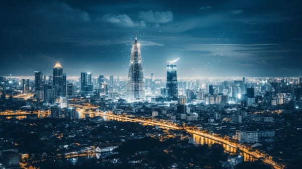 Ho Chi Minh City eSIM illustration