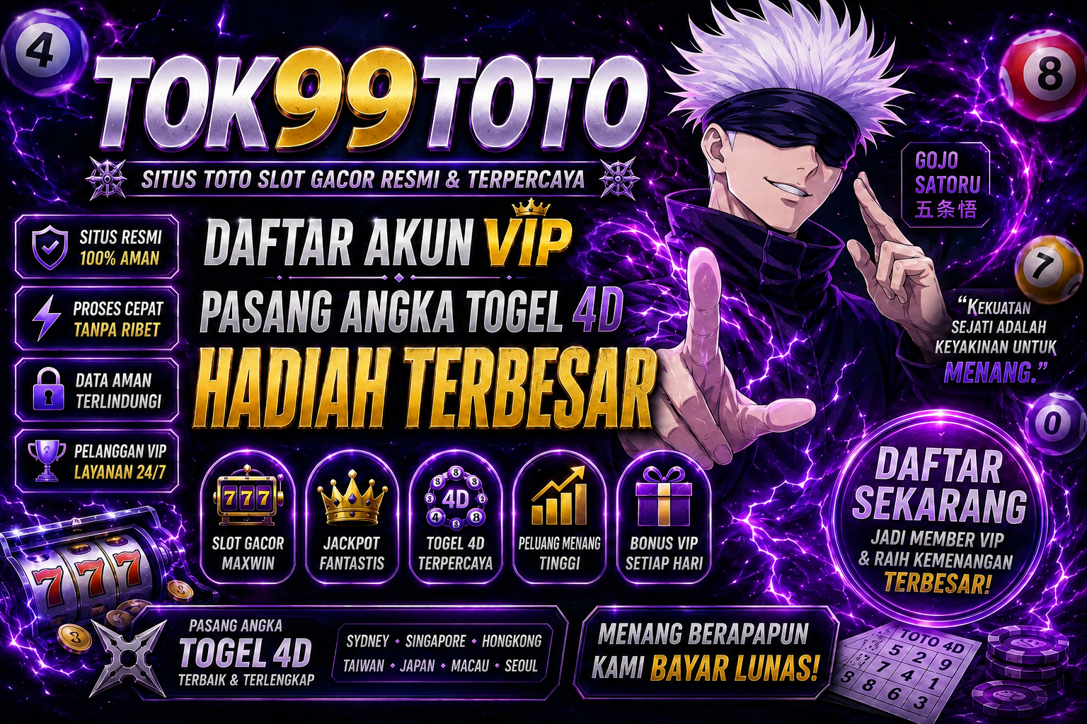 TOK99TOTO