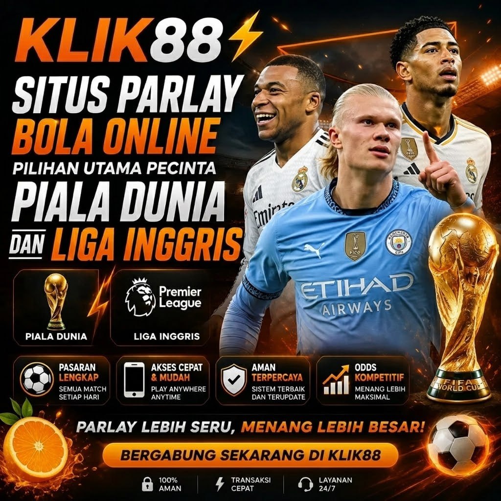 KLIK88: Akses Portal Result Bola Online Resmi Dengan Update Tercepat Dan Terpercaya