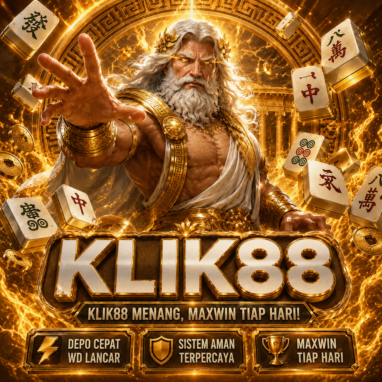 KLIK88⚡️Malam Indah Dengan Game Slot Online Gacor Gampang Kaya 2026