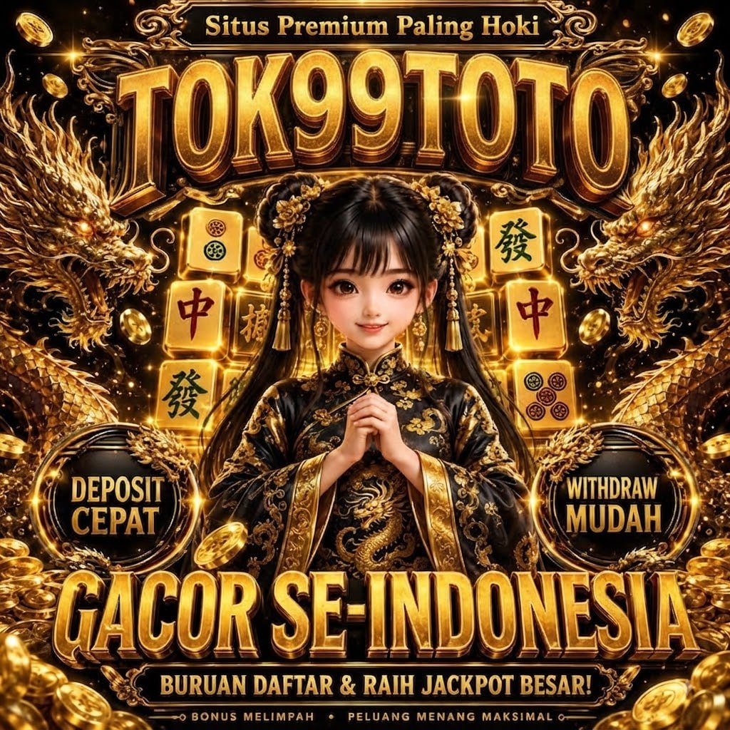 banner TOK99TOTO: Platform Resmi Hiburan Game Gacor Daring Paling Seru Dan Gampang Menang 2026
