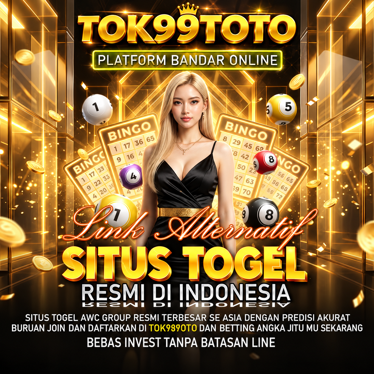 TOK99TOTO : Platform Togel Online Terpercaya Dengan Link Pendaftaran Resmi 