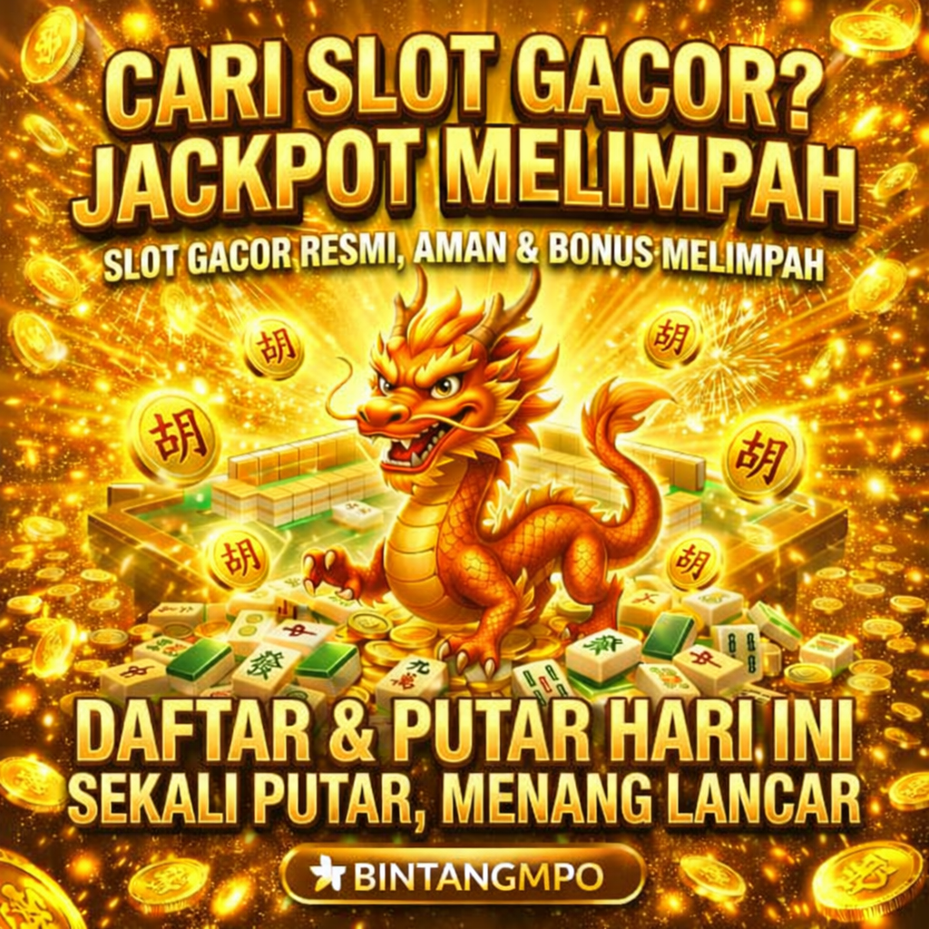 BINTANGMPO - Slot Gacor Terpercaya Hari Ini Mudah Menang
