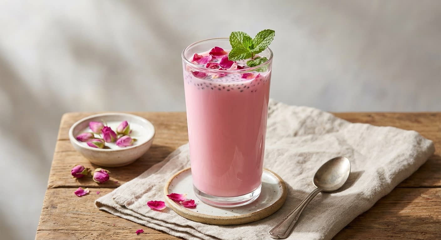 Bandung (Rose Milk)