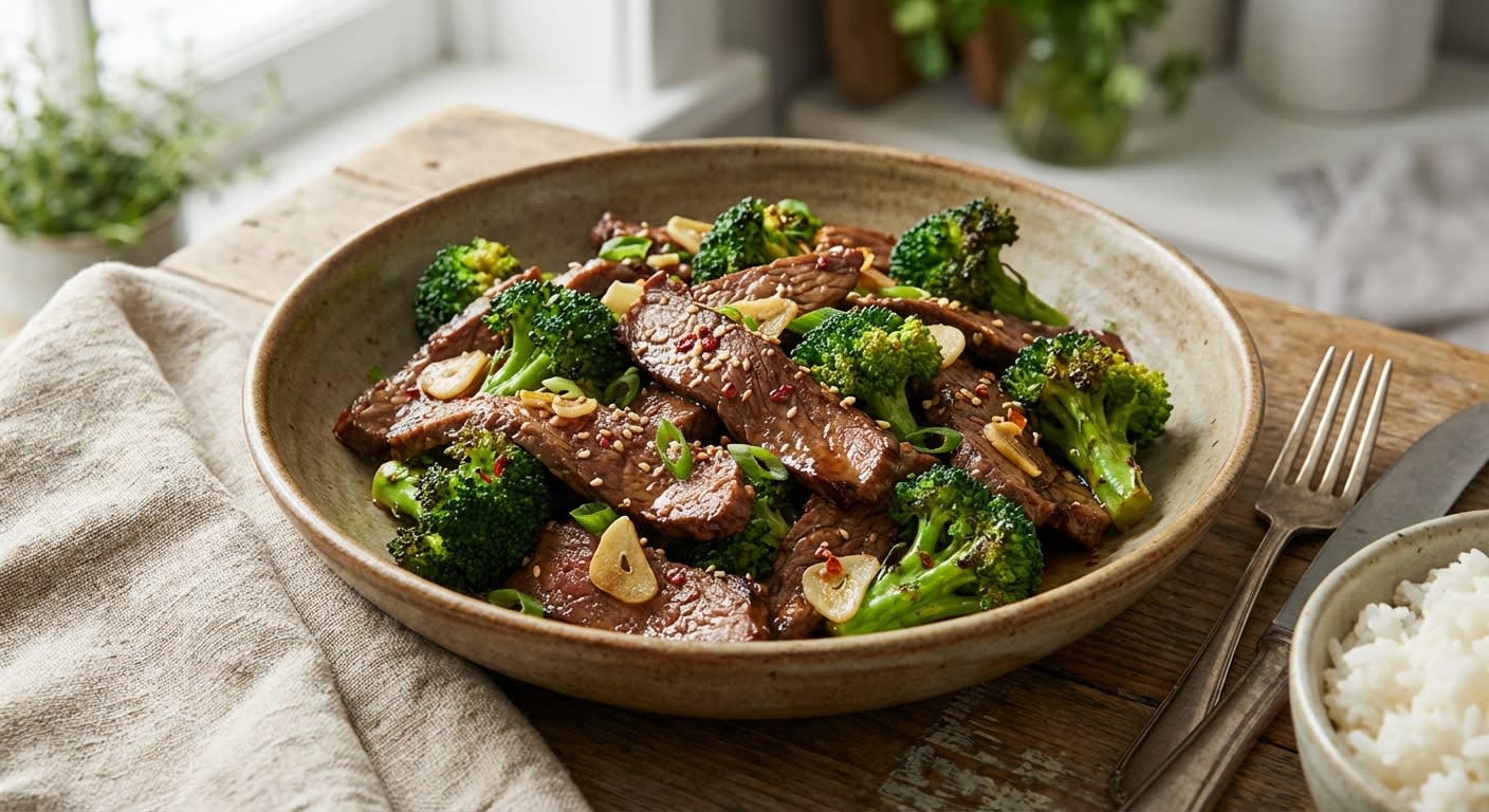 Beef and Broccoli
