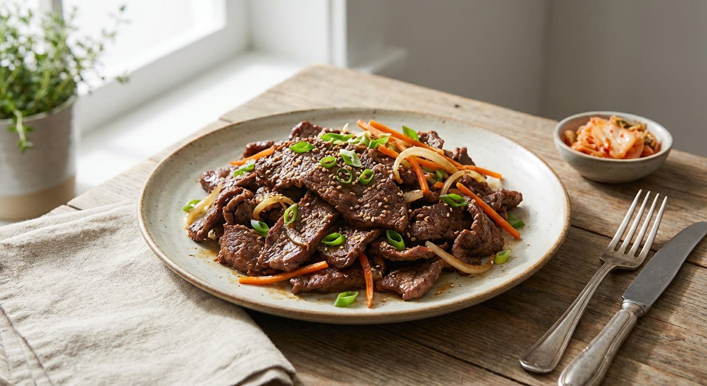 Beef Bulgogi