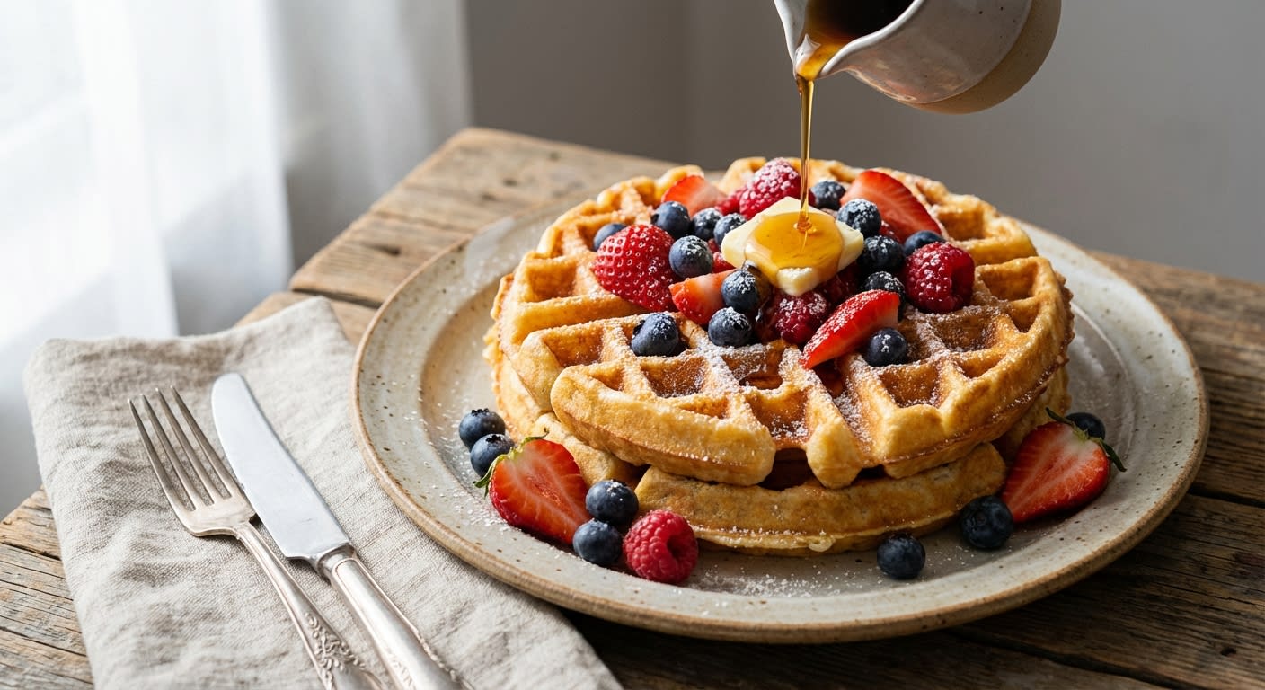 Belgian Waffles