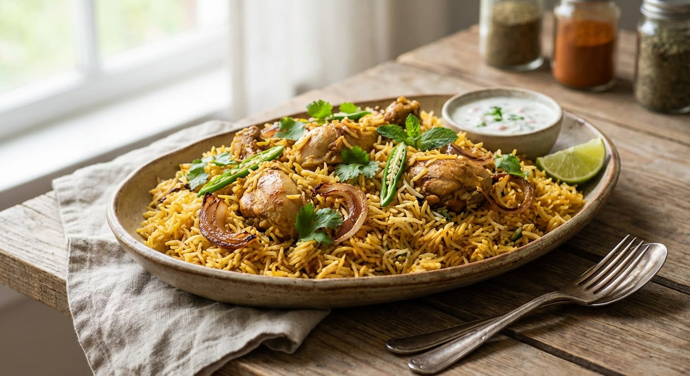 Chicken Biryani