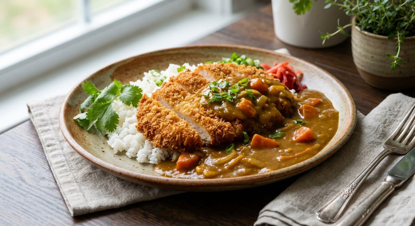 Chicken Katsu Curry
