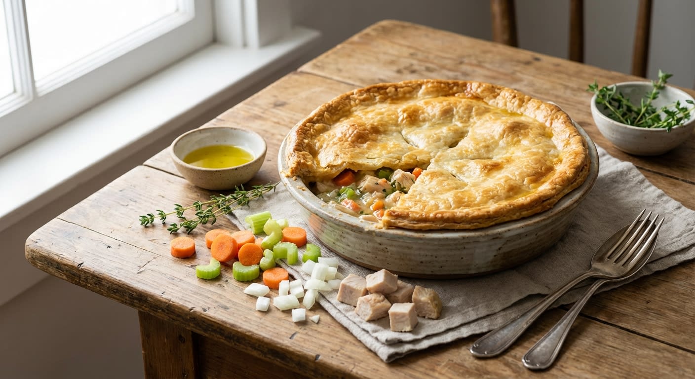 Chicken Pot Pie
