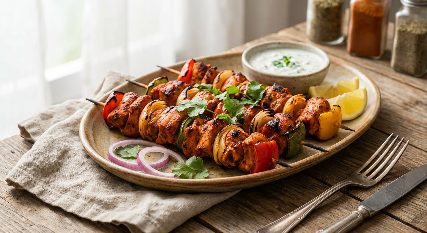 Chicken Tikka Boti