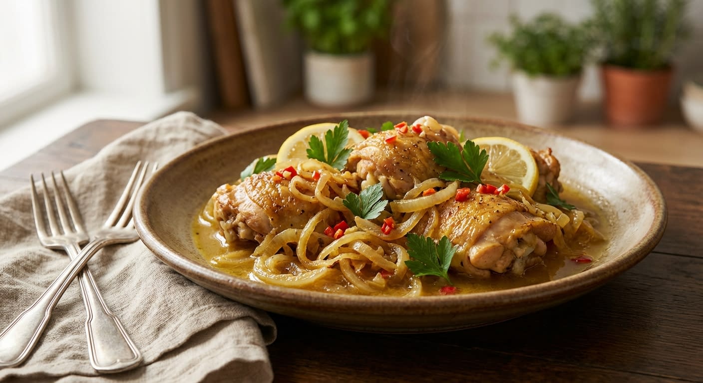 Chicken Yassa