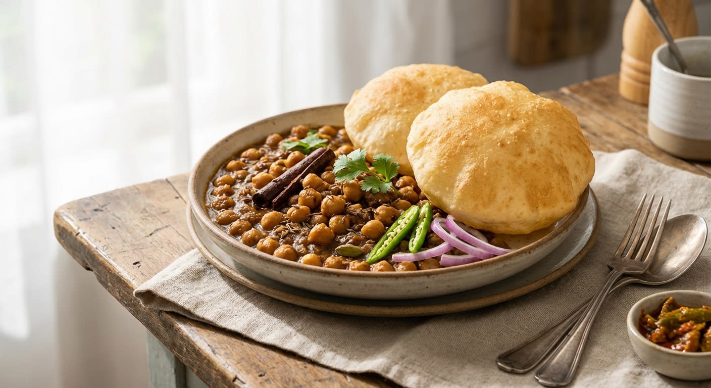Chole Bhature