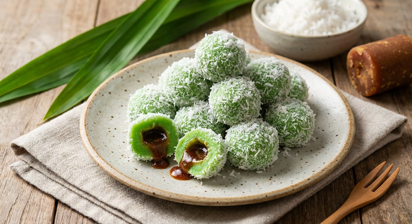 Coconut Onde-Onde