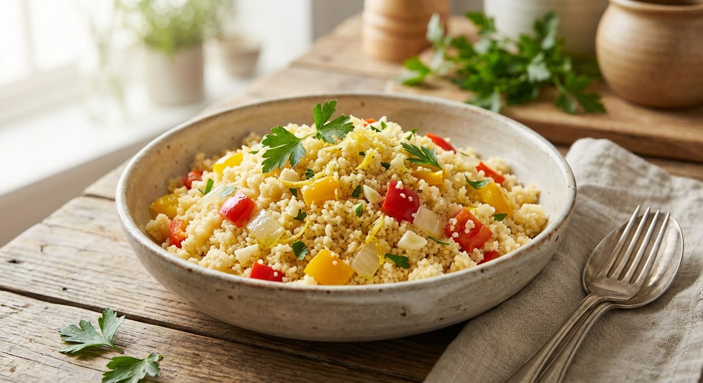 Couscous with Vegetables