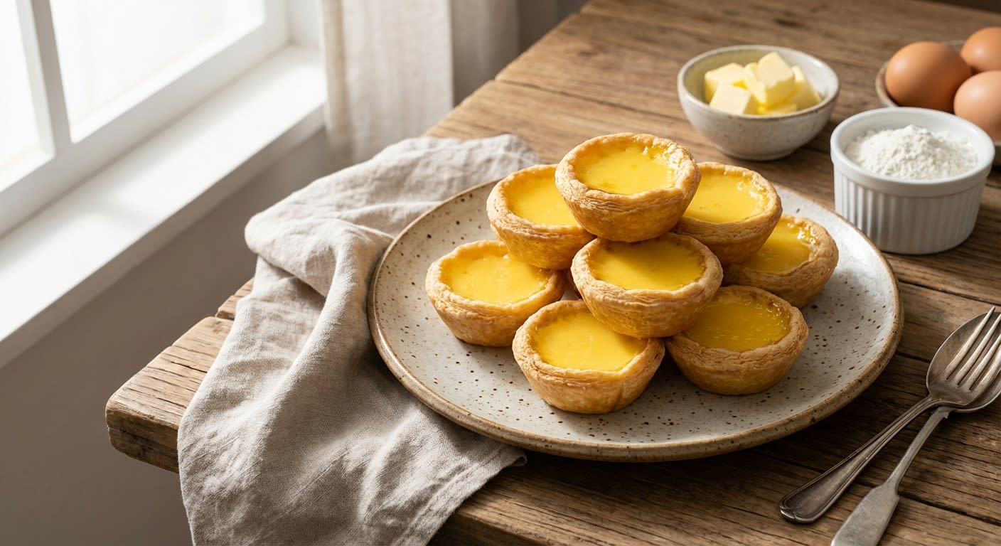 Hong Kong Style Egg Tart
