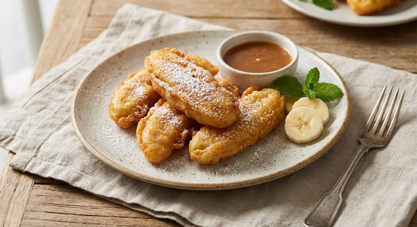 Fried Bananas (Pisang Goreng)