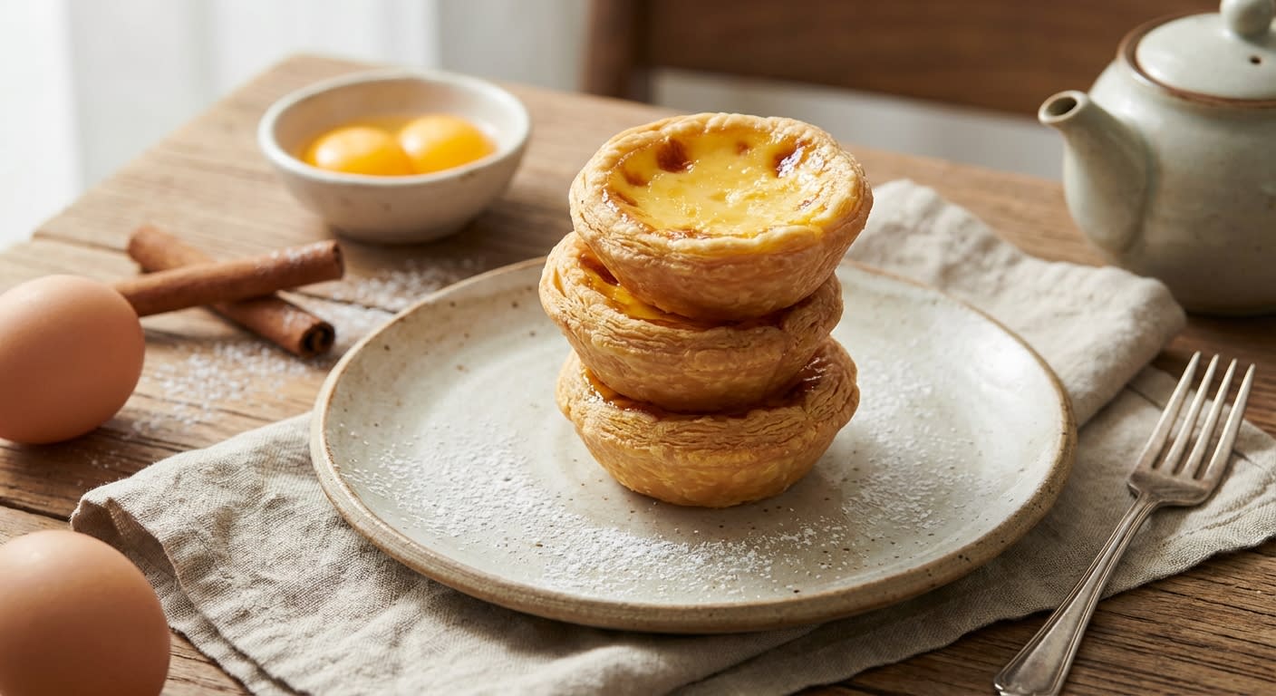 Hong Kong Egg Tarts