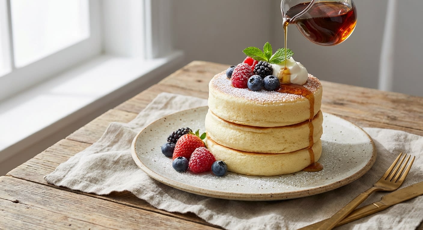 Japanese Souffle Pancakes