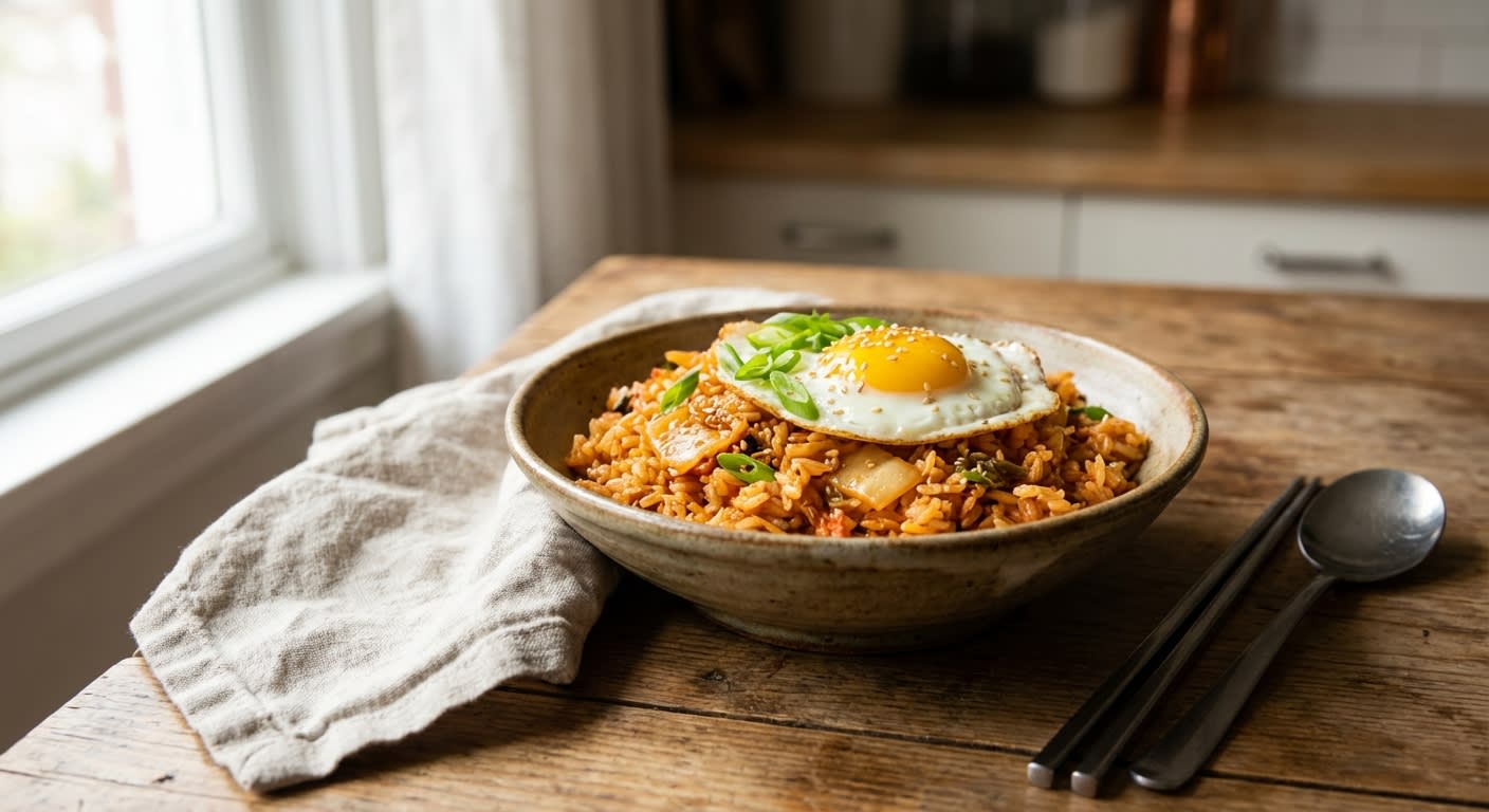 Kimchi Fried Rice