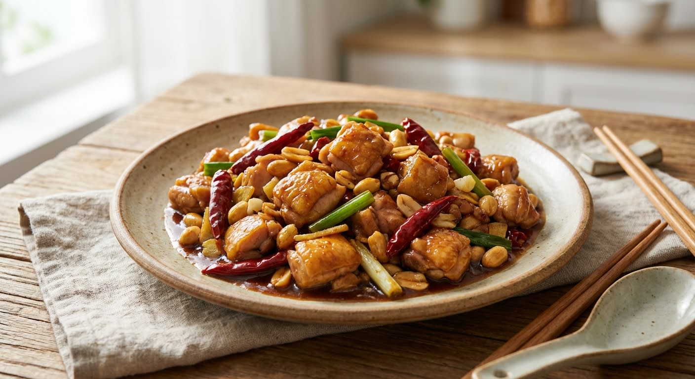 Kung Pao Chicken
